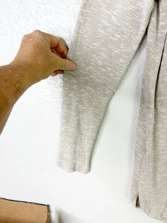 Southern Grace Medium Lightweight Soft Oversized Tunic Fall Sweater Top GUC - Picture 6 of 9